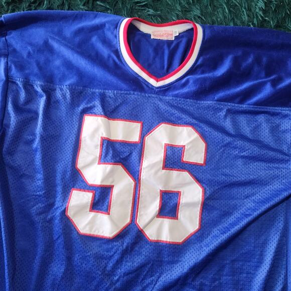 Mitchell & Ness 1981 #56  Lawrence Taylor NFL Throwback Jersey Size 58 27x38 - Picture 3 of 7